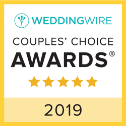 WeddingWire Couples’ Choice 2019