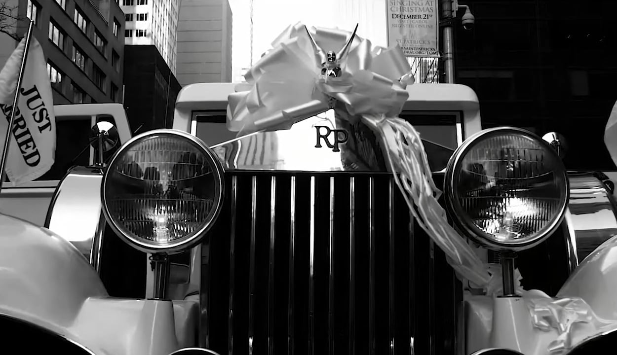 Danaro wedding transportation