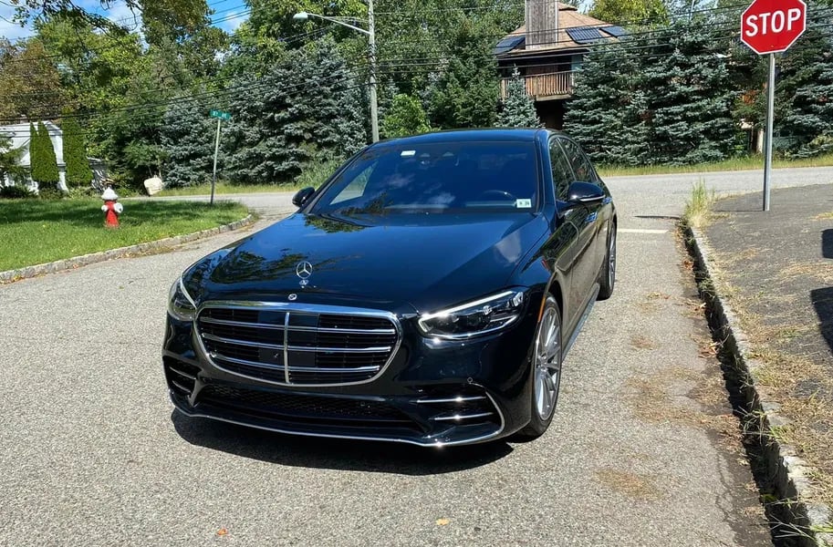 Mercedes-Benz S 580 de Danaro para viajes privados