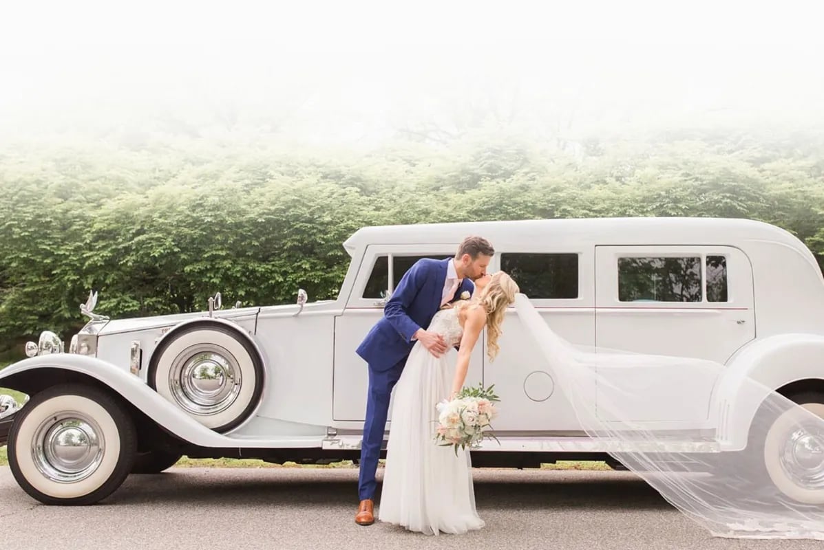 Auto de bodas Rolls-Royce Prinzing de Danaro