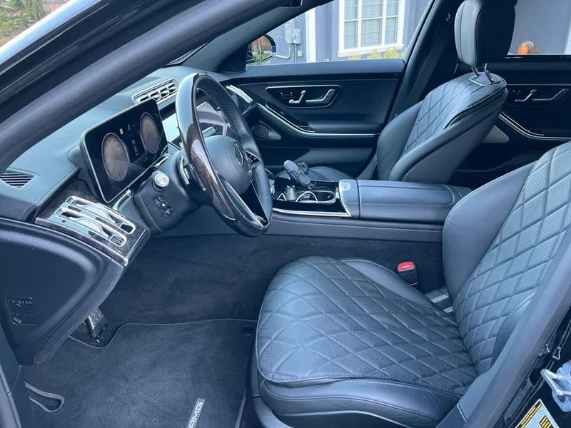 Mercedes-Benz S 580, published gallery photograph 3
