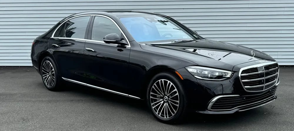 Mercedes-Benz S 580, published gallery photograph 4