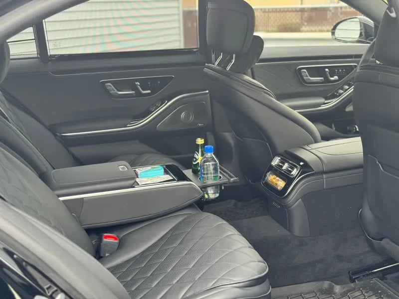 Mercedes-Benz S 580, published gallery photograph 5